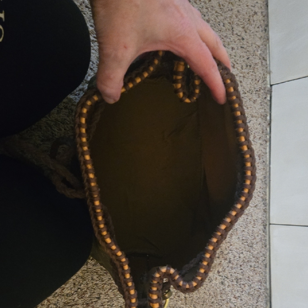 Louis Vuitton Dark Brown Monogram Shoulder Bag - Picture 4 of 9